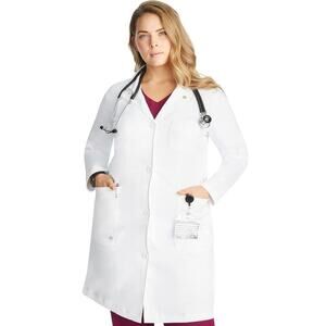 Gorgeous and brand new! The White Coat By Healing Hands Size 5xl